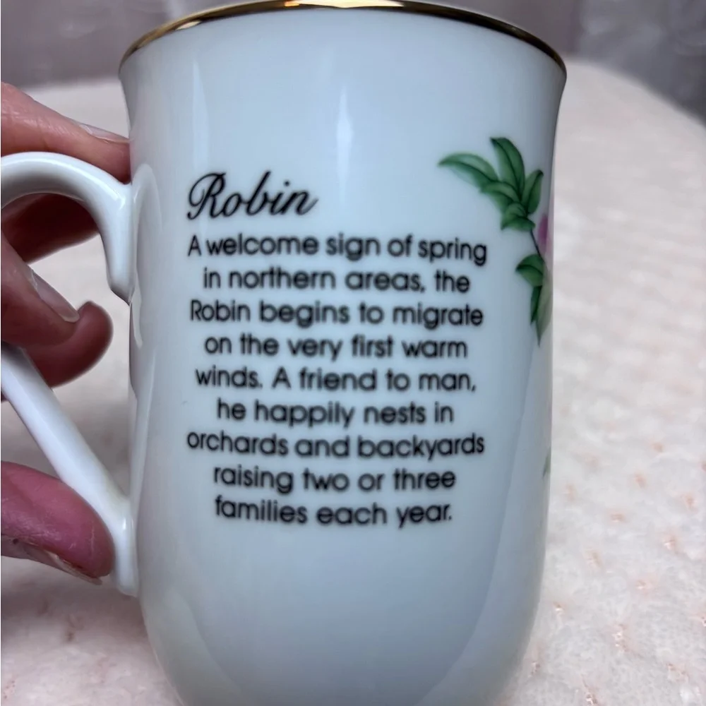 John James elegant mug